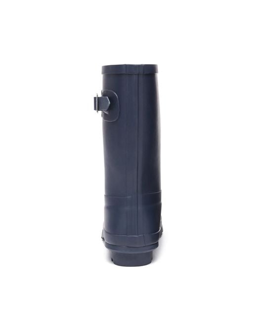 EverAu Australia Blue Penguin Mid-Calf Gumboots