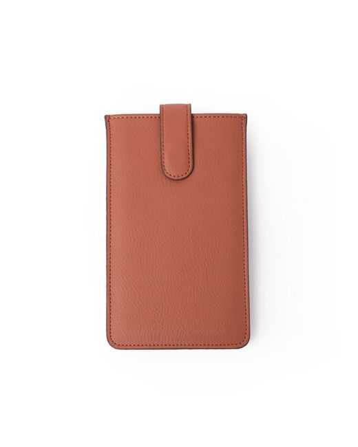 Pack'n Travel Brown Glasses Case Terracotta