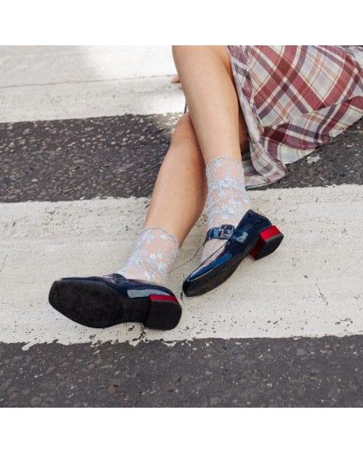 Embassy London USA Blue Bliss