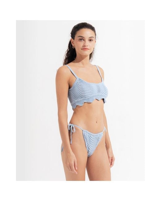 Morrato Bali Blue Noel Bikini Bottom Eyes