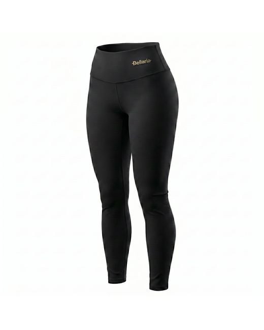 Bellaria Black Active Leggings