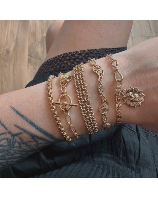 IN CAUDA VENENUM Metallic Vega Bracelet