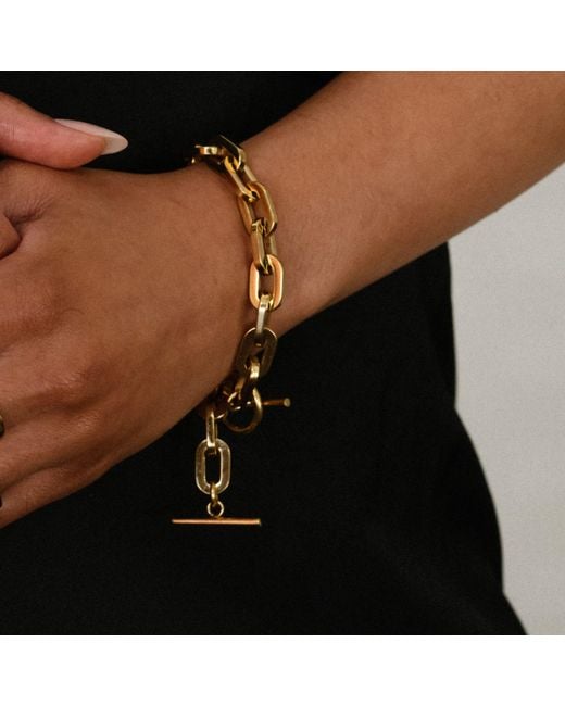 Mickey's Girl Metallic Dominion Waterproof Bracelet