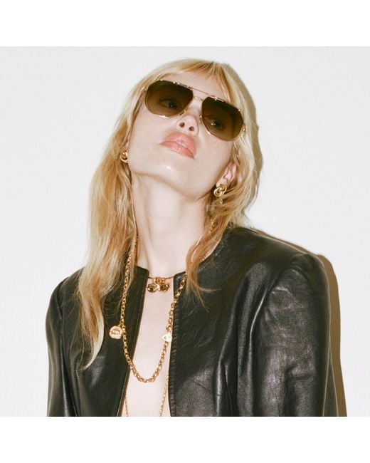 Alexie of Athens Metallic Convertible Protection Charm Choker