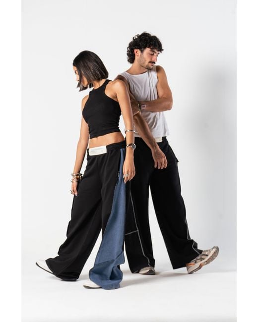 Up-fuse Black Everyday Pants