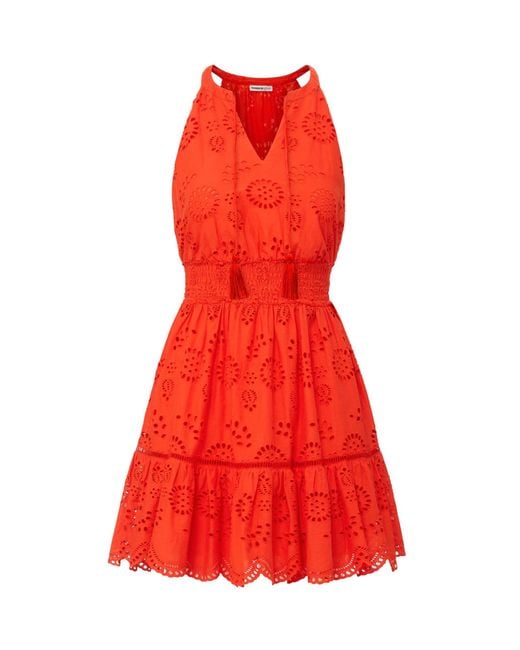 Change of Scenery Red Emma Dress