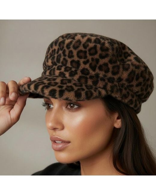 Nooki Design Black Apollo Faux Fur Cap