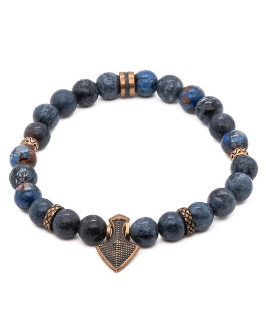 Ebru Jewelry Blue Balance Sodalite Stone Bracelet for men