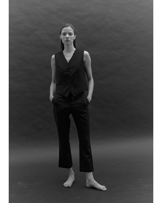 Nike Black The Vest