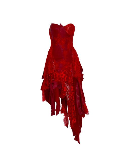 Paloma Lira Red Heartbroken Dress