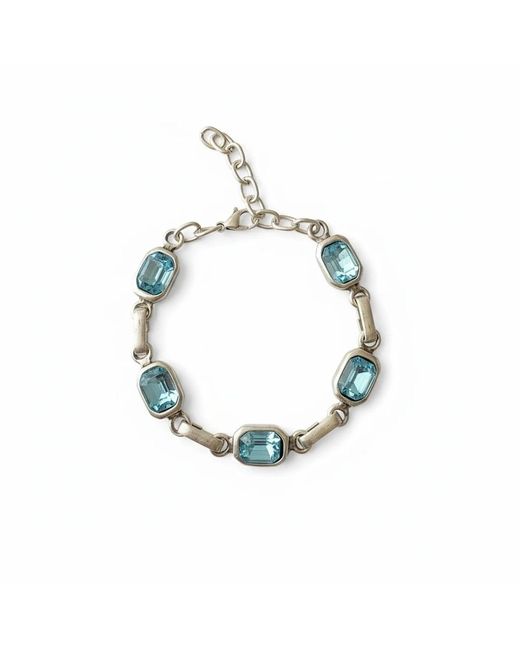 By Virgo Blue Klyra Bracelet