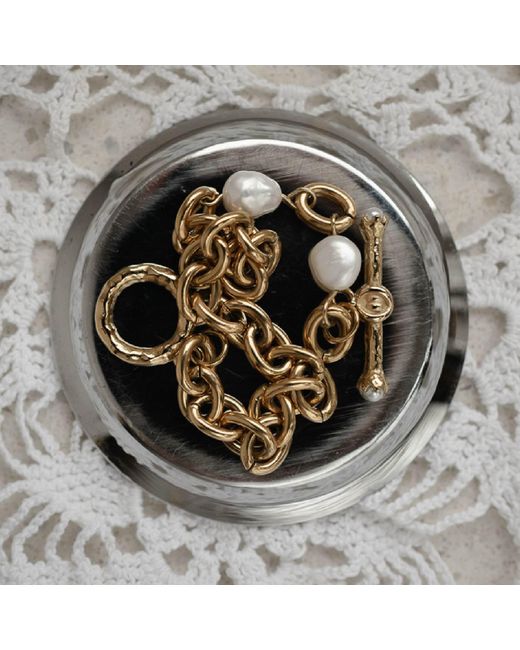 Martina Rozenberg Smira Jewelry Metallic Ondaluz