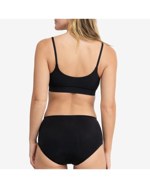 Uwila Warrior Black Soft Bra