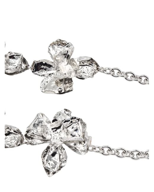 Sita Nevado White Guirnalda Necklace