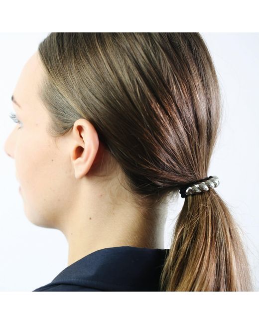 Miss Cecilia Black Celine Hair Tie