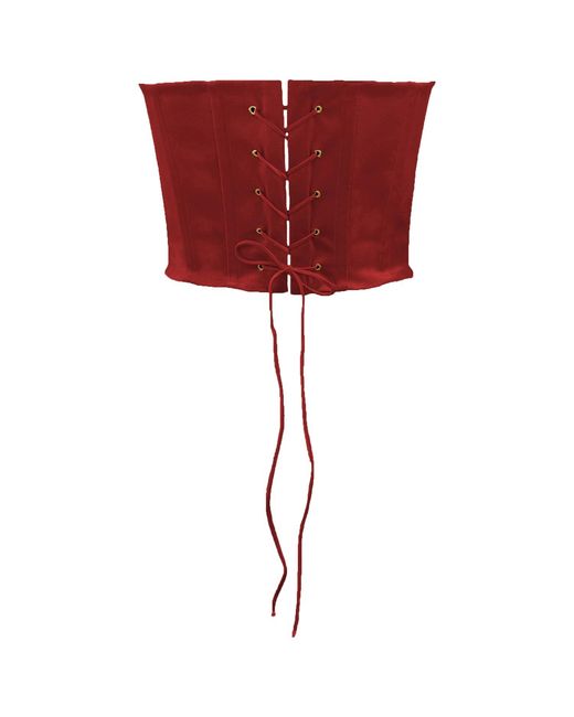 CREASE Red Cherry Corset