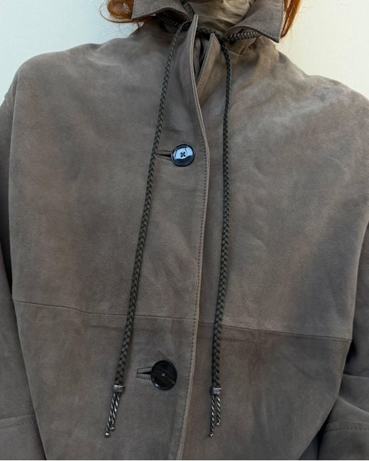 GYUNIA Green Bea Braided Choker