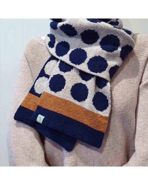 Otto & Spike Blue Scarves