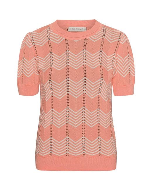 GROBUND Pink Almine Tee
