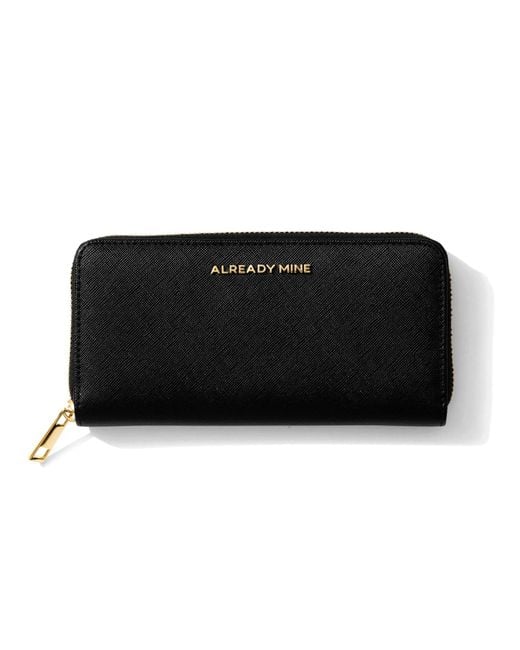 Already Mine Ny Black Manifesting Wallet Onyx Attract Power & Protected Wealth