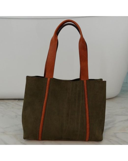 Lauren Reed Co Brown Paloma Tote Bag