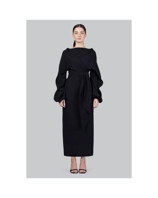 Meem Label Black Riley Dress