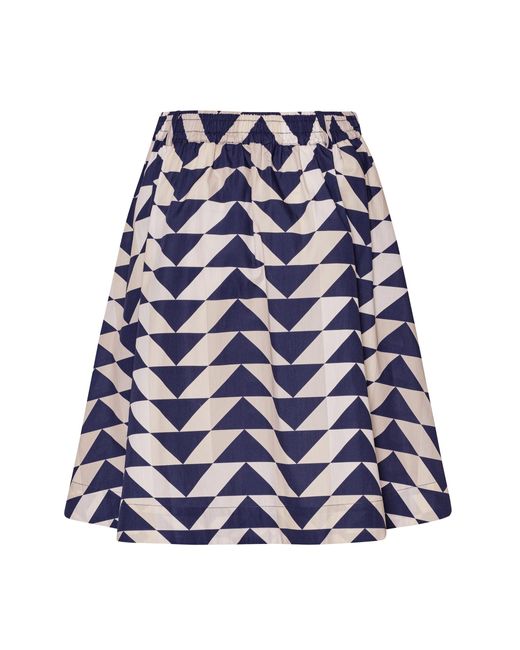 GROBUND Blue Molly Skirt