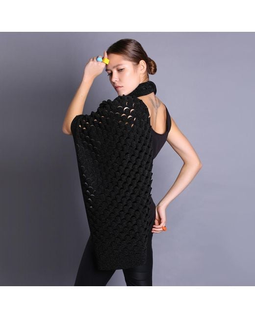 Silvia Serban Black Multifunctional Accessory