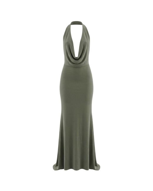 Alia Studio Green Muse Maxi Dress