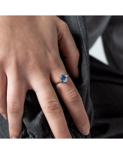 Marteliè Metallic Topaz Trestle Ring
