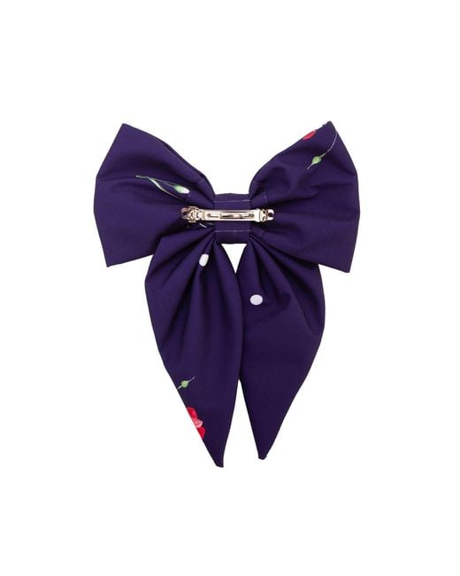 RainSisters Blue Hair Bow Clip Dream
