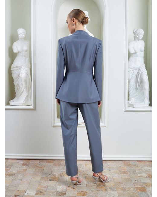 Lumina Eligma Blue Regal Blazer