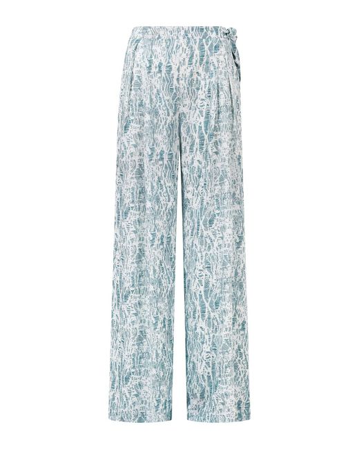 Baíah Blue Santai Relaxed Trouser