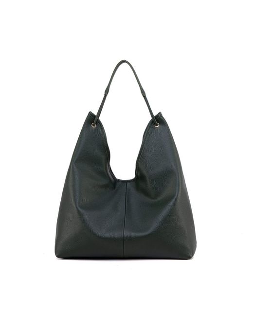 Mkf Collection - J'omor Black Eloa Hobo Bag With Wallet