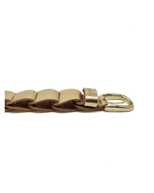 Nooki Design Metallic Lana Belt