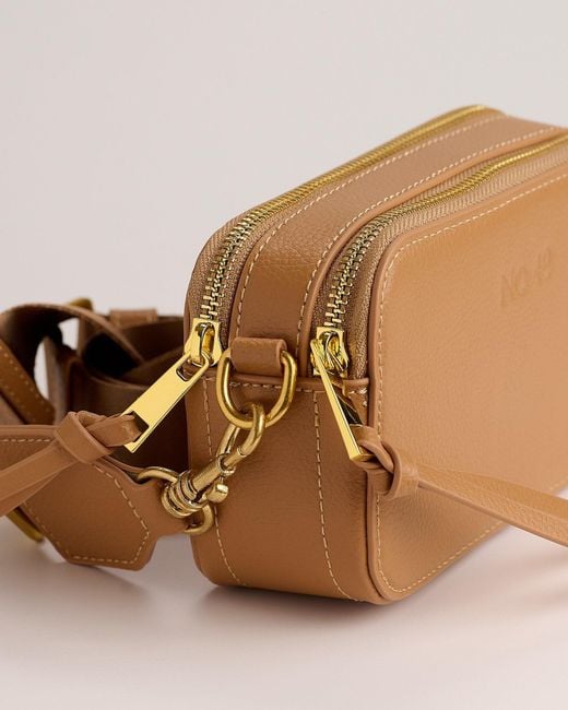 No.49 Handbags Brown Kiki Tan Camera Bag