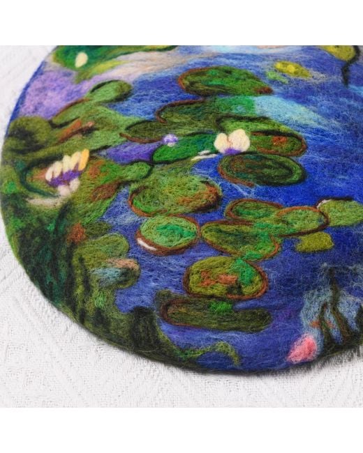 Heartfelt Layers Green Monet Water Lilies