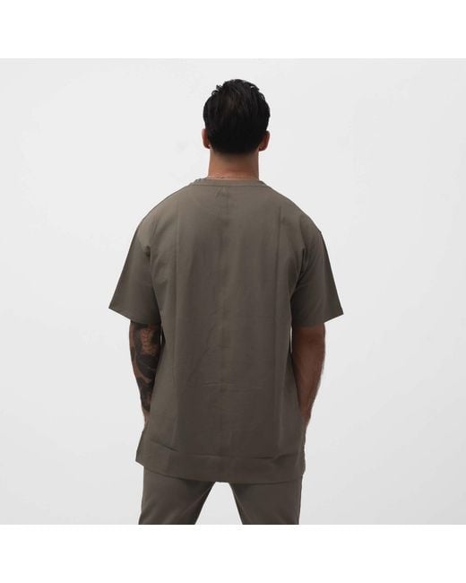 Storm Green Ultimate Oversized T-Shirt for men