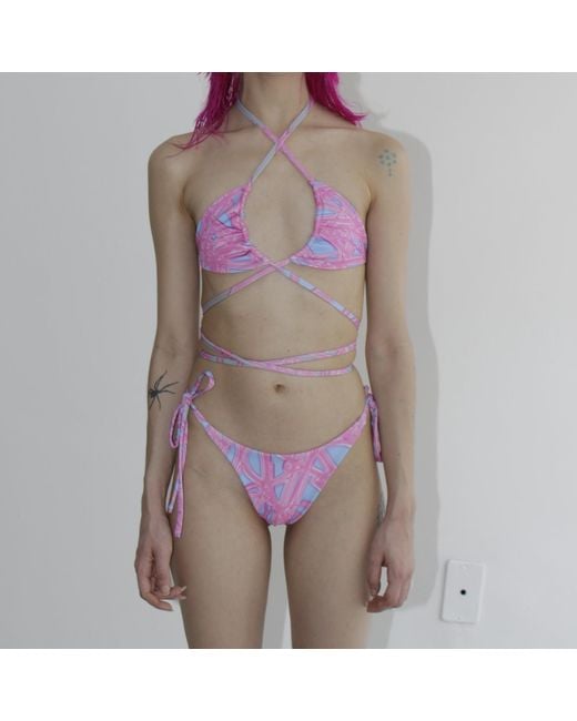 Paloma Lira Purple Plastic Victorian Jan