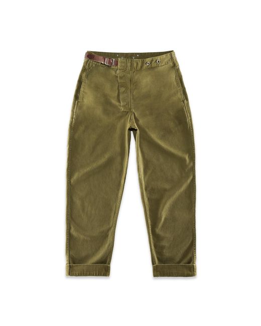 &SONS Trading Co Green Station Trousers for men