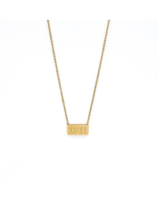 Superdivajewellery Metallic Initial Make A Wish Necklace