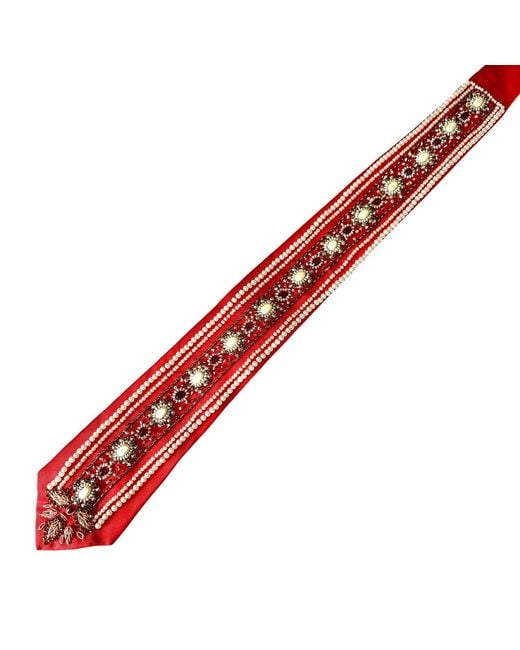 Zars London Red Ornate Pearl Luxe for men