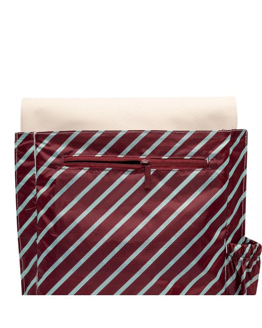 Lefrik White Handy Mini Backpack Concrete Block