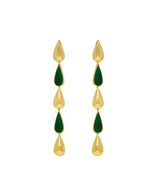 Lavani Jewels White Balance Earrings