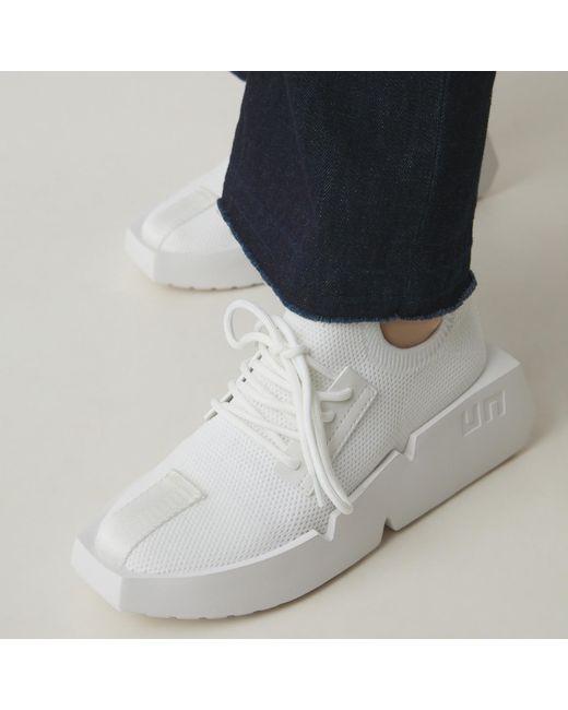 United Nude White Mega Juno