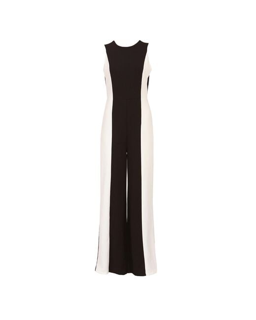 SOHUMAN Black Bessette Sustainable Jumpsuit