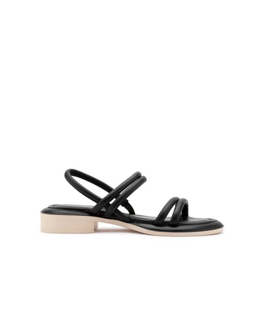 Ilvi Black Rust Leather Sandal