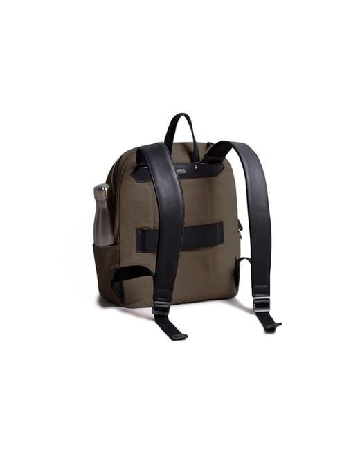 Harber London Black Office Backpack for men