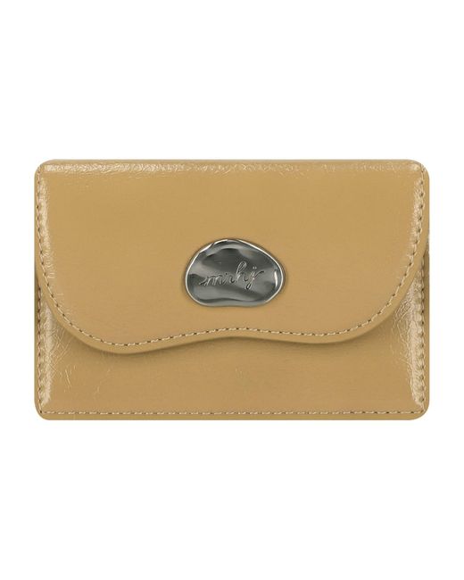 MARHEN.J Metallic Aurora P Wallet Honey