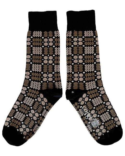 Mabli Black Neutrals Carthen Socks